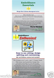 essential embroidery software